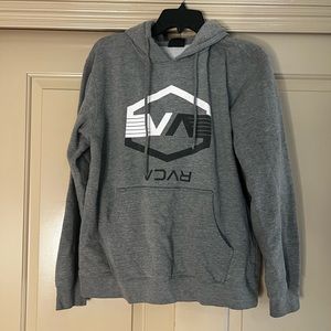 RVCA gray hoodie M men’s